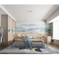 Modern Primary Color Closet Furniture Bedroom Wardrobe with E1 Standard
